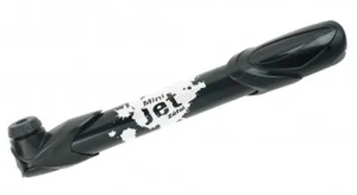 Produktbild von Zefal Minipumpe Mini Jet 230mm 9 Zoll schwarz AV SV DV Fahrradpumpe.