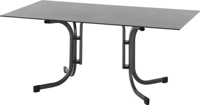 Produktbild von Sola Klapptisch 160x90 cm, anthrazit Gestell Stahl anthrazit