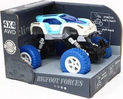 Image de Wagon à ressorts 4X4 en métal 6168-16 09868