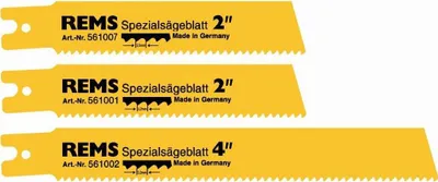 Produktbild von Rems Säbelsägeblätter 5er-Pack 140/3,2