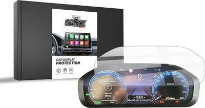 Produktbild von Keramische GrizzGlass CarDisplay-Schutz für Toyota RAV4 Virtuelles Cockpit (2023-2025)