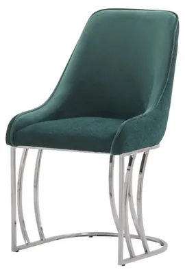 Produktbild von Design Polster Sitz Stühle Stuhl Garnitur Sessel Lounge Club Set Ess 6 x Chair