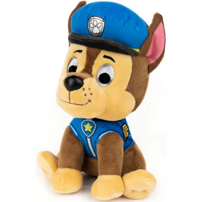 Produktbild von Paw Patrol Chase Plüschhund Maskottchen Softplüsch 15 cm Gund Spin Master