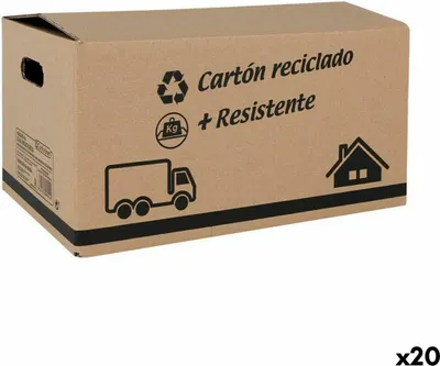 Obrázek produktu pro Úložný box s víkem Confortime karton 40 X 25 X 20 cm (20 kusů)