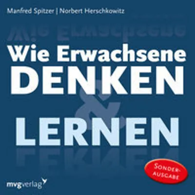 Produktbild von Wie Erwachsene denken und lernen