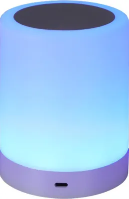 Obrázok produktu pre Stolná LED lampa, zmena farby, dobíjanie cez USB