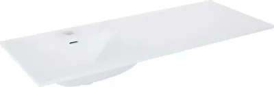 Obrázok produktu pre Umývadlo na skrinku Jungborn sanitárna keramika biela 121 cm 145955