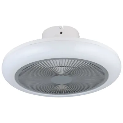 Obrázek produktu pro Stropní ventilátor EGLO s LED osvětlením Kostrena, stmívatelný stropní ventilátor s dálkovým ovládáním, časovač, 3 rychlosti, AC motor, CCT, Ø 45,5 cm