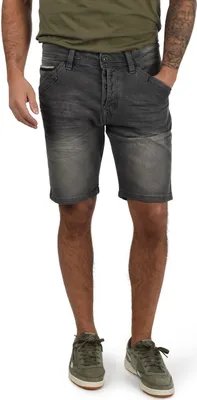 Produktbild von INDICODE IDAlessio Herren Jeans Shorts Kurze Denim Hose mit Stretch Regular Fit