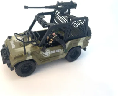 Image de Véhicule de reconnaissance militaire