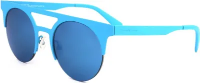 Image de Italia Independent I I MOD METAL 0026 Sky led 49/21/140 Lunettes de soleil unies