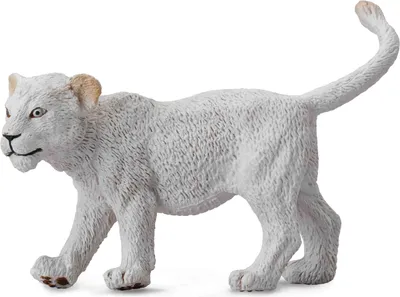 Produktbild von Collecta 88551 Weißes Löwenjunges laufend 7 cm Wildtiere