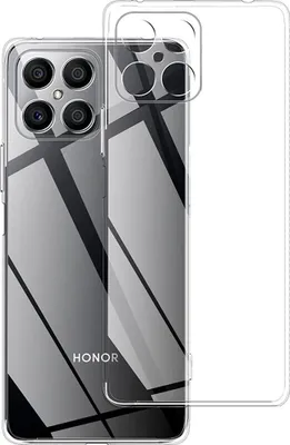 Obrázek produktu pro Pouzdro pro HONOR X8 - Průhledné pouzdro na mobilní telefon Ochranné pouzdro odolné proti poškrábání Ultra Thin Phonillico®