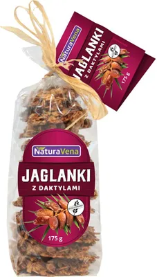 Produktbild von Millet-Kekse mit Datteln 175 g – NATURAVENA