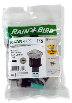 Produktbild von R-VAN LCS Streifendüse, linke Ecke, 1,6-4,6m