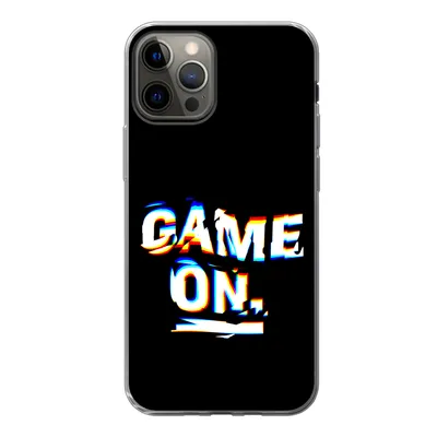 Produktbild von MuchoWow® Handyhülle Schutzhülle Hülle für iPhone 13 Pro Spiele - Spiel - Zitat Silikon Softcase Handy Hülle - Handy-Tasche