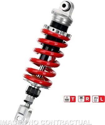 Produktbild von Federbein Z456-Serie Mono hinten passend für Yamaha FZR 1000 Genesis (86-88) MZ456-305TRL-09-85