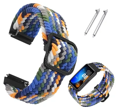 Zdjęcie produktu dla Pasek ChronSmarta do smartband'a Huawei Band 7 (Dżinsowy)