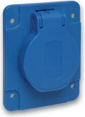 Produktbild von Schneider Electric Schutzkontakt-Steckdose PKS61B