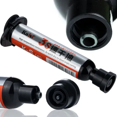 Obrázek produktu pro Rosfix Pájecí Maska - Popelavě Zelená | 10 g, UV Vytvrzování 1 Minuta Při 365 nm, 5 W | Ochrana Proti Vlhkosti a Korozi, Oprava Desek Plošných Spojů