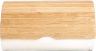 Produktbild von HOMLA RAKEL Rundes Brotkasten 38x25x21 cm