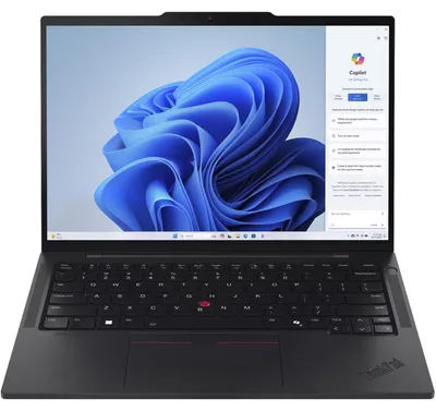 Productafbeelding van Lenovo ThinkPad T14s Gen 5 21LS - Scharnierontwerp met 180° rotatie - Intel Core Ultra 5 135U - Win 11 Pro - Intel Graphics - 16 GB RAM - 512 GB SSD met TCG Opal-encryptie, NVMe - 35,6 cm (14")