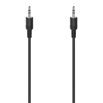 Image de Câble audio, f. jack mâle 3,5 mm - f. jack mâle 3,5mm,stéréo, 1,5 m