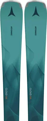Produktbild von Atomic Cloud Q8+m10 Gw Damen Alpin-skiausrüstung Blau 154 Damen Blau 154