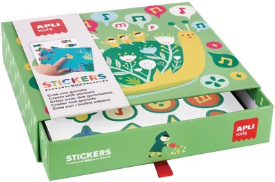 Produktbild von APLI Kids Monuments, 48 Stück(e), Kunst, 5 Jahr(e)