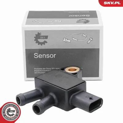 Produktbild von ESEN SKV 17SKV036 Abgasdruck Differenzdrucksensor passend für MERCEDES-BENZ C-Klasse T-modell (S205) C-Klasse Limousine (W205) E-Klasse Limousine