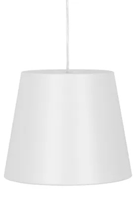 Image de Poldina Suspension LED 12.5W dimmable, structure en aluminium blanc mat, design moderne, idéal pour l'éclairage intérieur, IP40