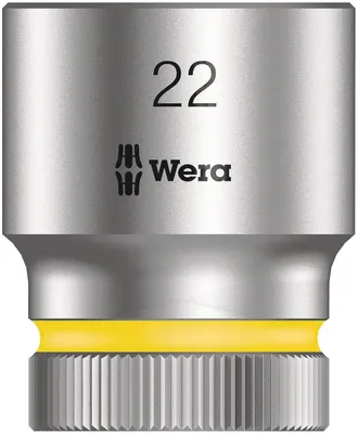 Produktbild von Wera Zyklop-Steckschlüsseleinsatz, 1/2"-Antrieb, 22 mm