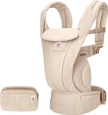 Produktbild von Ergobaby Omni Deluxe Mesh kantoreppu, Natural Beige
