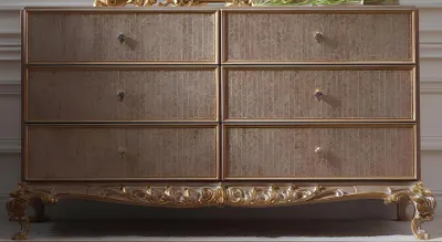 Image de Commode Salon Commodes Tiroirs Bois Sideboard Armoire Armoires Massif