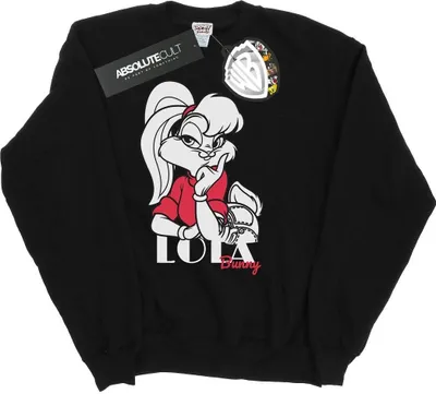 Produktbild von Looney Tunes - "Classic" Sweatshirt für Damen BI1810 (M) (Schwarz)