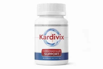 Immagine prodotto di Kardivix – Complesso per il supporto del sistema cardiovascolare (30 capsule)