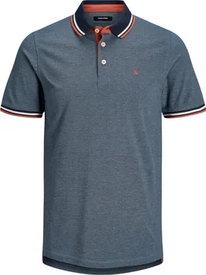 Image de Jack & Jones Paulos - Polo slim fit Avec petit logo de la marque, Doux sur la peau, Agréable à porter