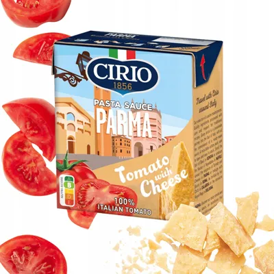 Obrázok produktu pre Cirio Paradajková omáčka s parmským syrom 340 g