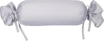 Produktbild von Traumschloss Mako-Satin Kissenbezug 15 x 40 cm platin 100% Mako-Baumwolle, mit Reißverschluss