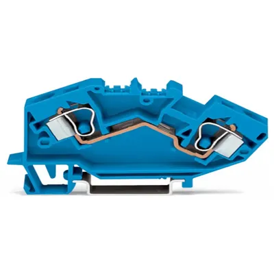 Produktbild von WAGO Durchgangsklemme 2-Leiter 784-604 10qmm blau