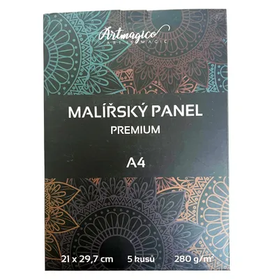 Obrázek produktu pro Artmagico Malířské panely set 5 ks