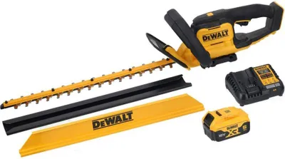 Zdjęcie produktu dla Dewalt Nożyce Do Żywopłotu 18V Dcmht564P1 550Mm 25Mm 1X5,0Ah