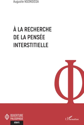 Produktbild von A la recherche de la pensée interstitielle