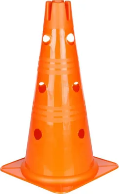 Image de Cône Vario à trous orange 38 cm