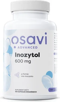 Productafbeelding van Osavi inositol 600 mg 100 capsules 8679