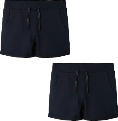 Produktbild von NAME IT Shorts 2er-Set mit Taschen verstellbarer Bund Größe:
