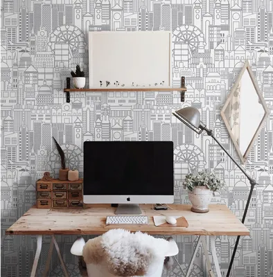 Produktbild von Coloray Fototapete 250x104 cm Latextapete Magicstick - Stadtbild