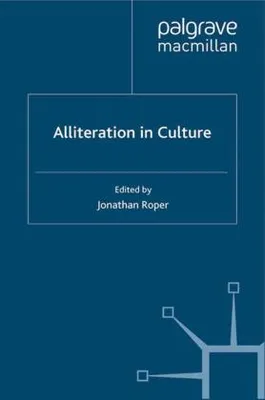 Obrázok produktu pre Alliteration in Culture