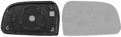 Image de Van Wezel Glace de rétroviseur droite pour Hyundai Tucson