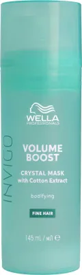Immagine prodotto di Wella Invigo Volume Boost Crystal Mask 145ml - maschera volumizzante
